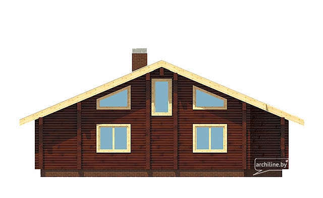 斯堪的纳维亚风格的木屋