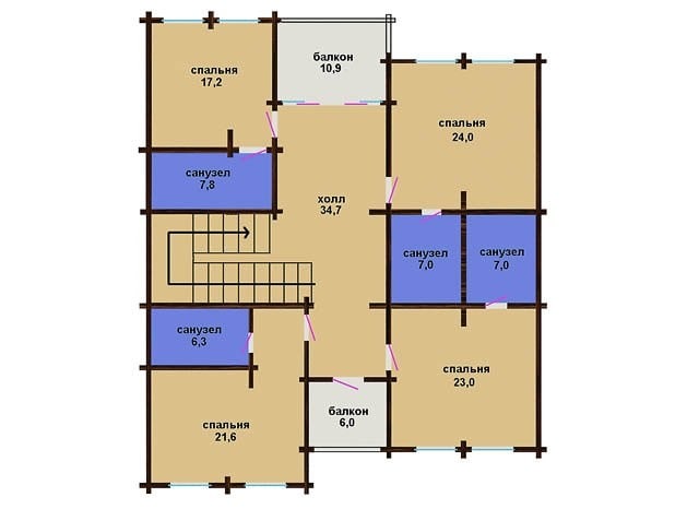Doha异形木屋562m² - 价格查询