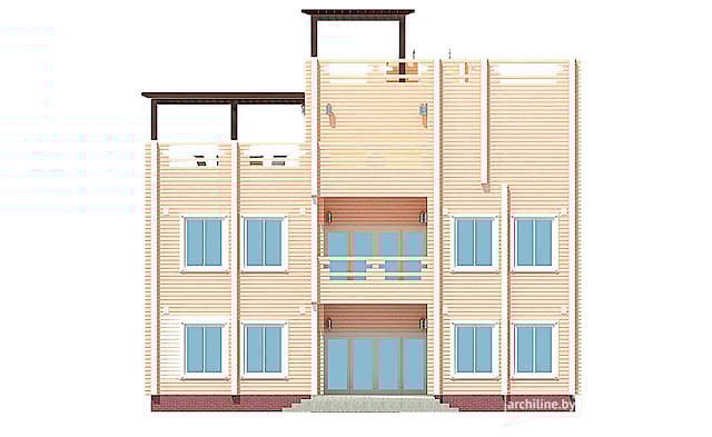 Doha异形木屋562m² - 价格查询