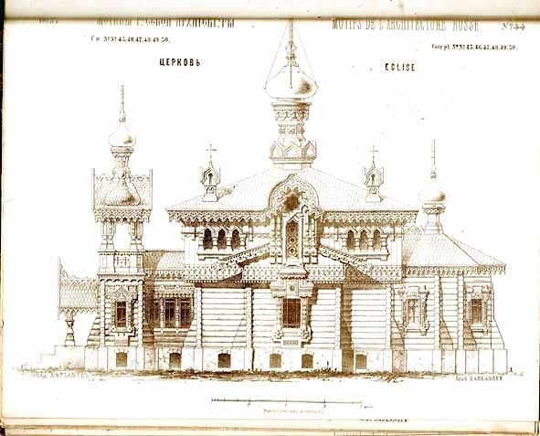 俄罗斯木建筑 - 木制教堂，教堂建筑，日志，胶合层压木材，干燥木材，木屋，完成项目的项目