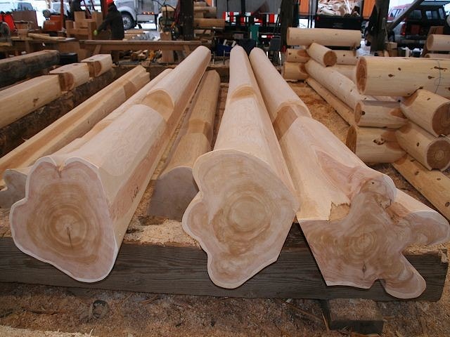 加拿大房屋:红色加拿大雪松