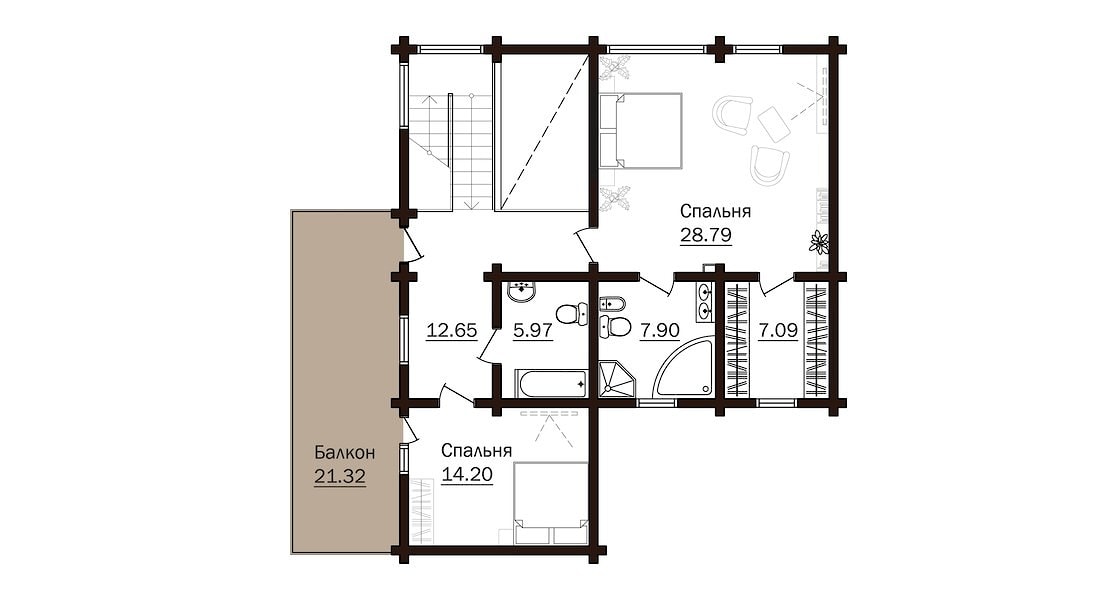 高科技风格的木屋项目