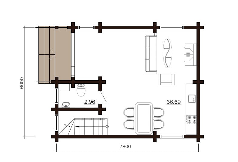 House Til一楼计划