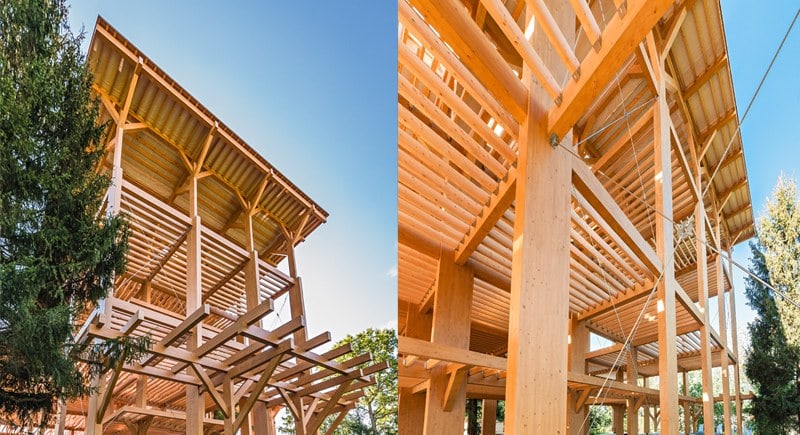 允许建造多层木屋