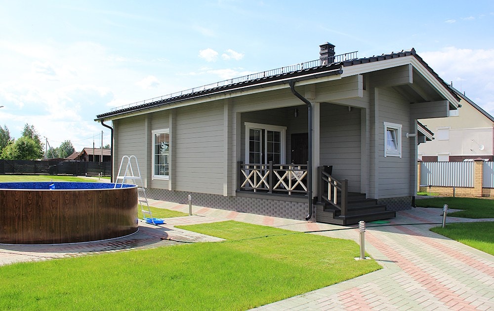 木制房屋的修复手段