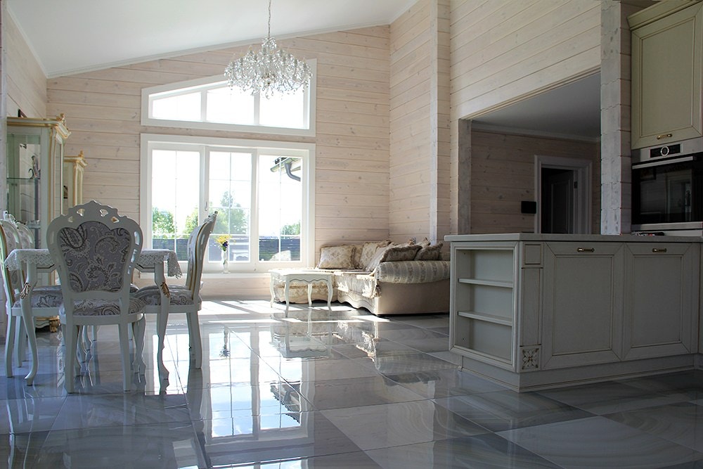 丙烯酸浸渍木质生命线丙烯酸光泽/缎面