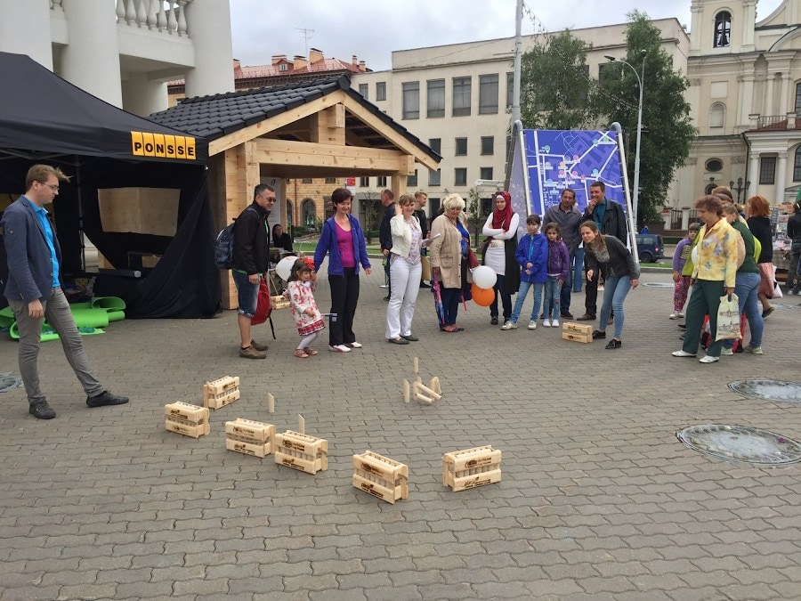 白俄罗斯芬兰城市锦标赛“Mols”Mölkky(Melka)