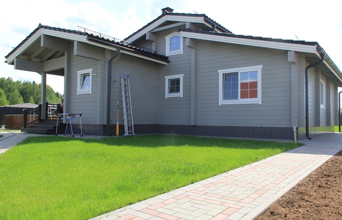 Blockbohlenhaus schklov