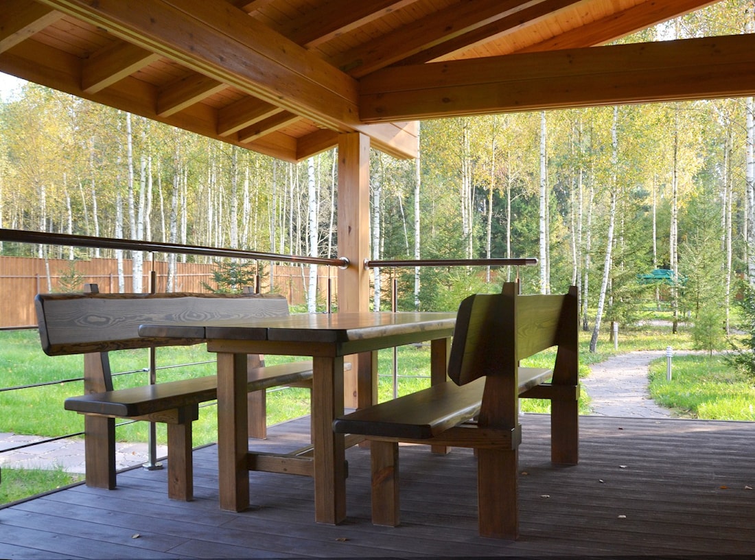 我们建造了一个信用的木屋