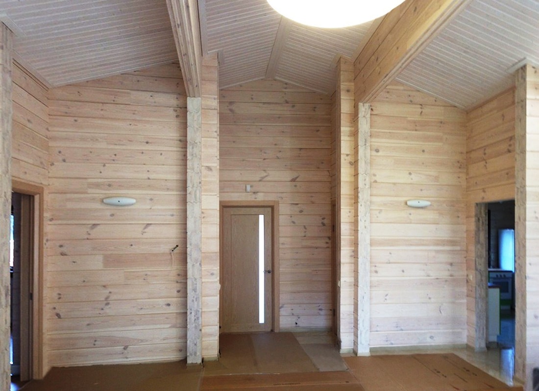信用建造木屋