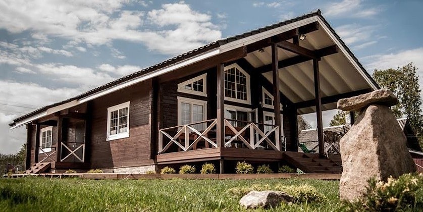 Holzhaus spring Москва, 2019