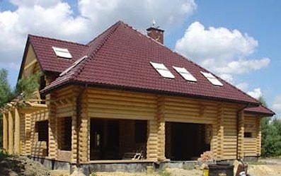 लकड़ी का घर
