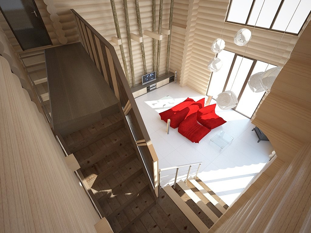 Casa de madera "Sistema" 214 m²