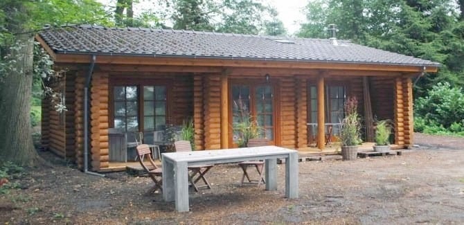 Casa de madera "Arquitecto"