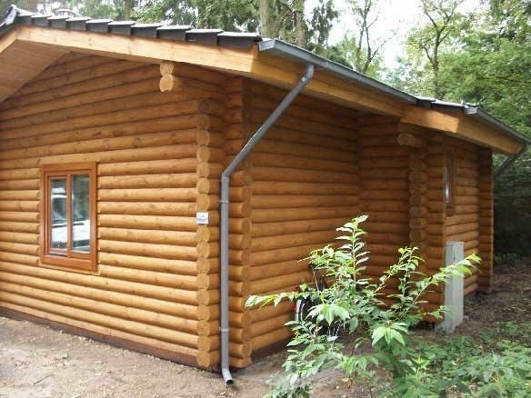 Casa de madera "Arquitecto"