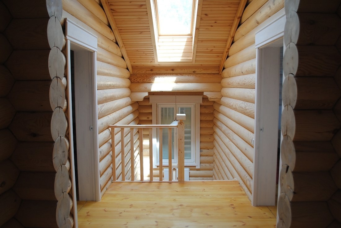 Casa de madera de dos plantas con terraza "Soul" 227 m²