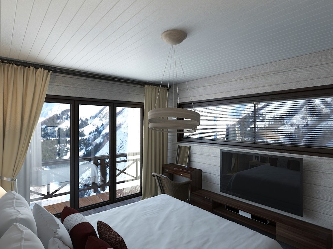 Proyecto hotelero "Georgia" 1057 m²