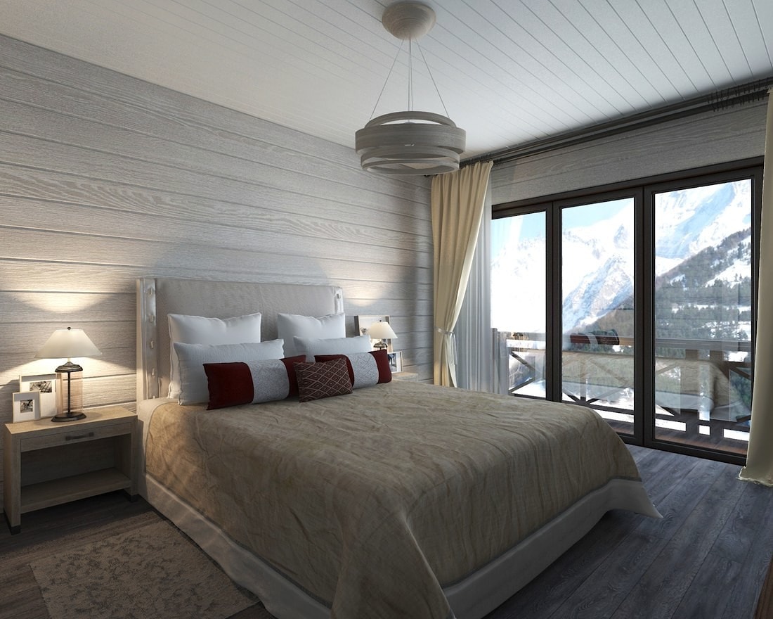 Proyecto hotelero "Georgia" 1057 m²