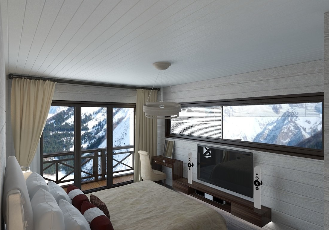 Proyecto hotelero "Georgia" 1057 m²