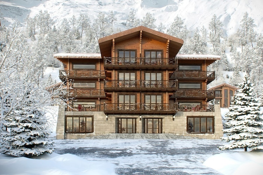 Proyecto hotelero "Georgia" 1057 m²