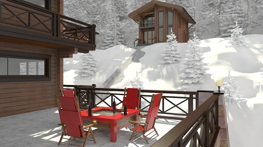 Proyecto hotelero "Georgia" 1057 m²