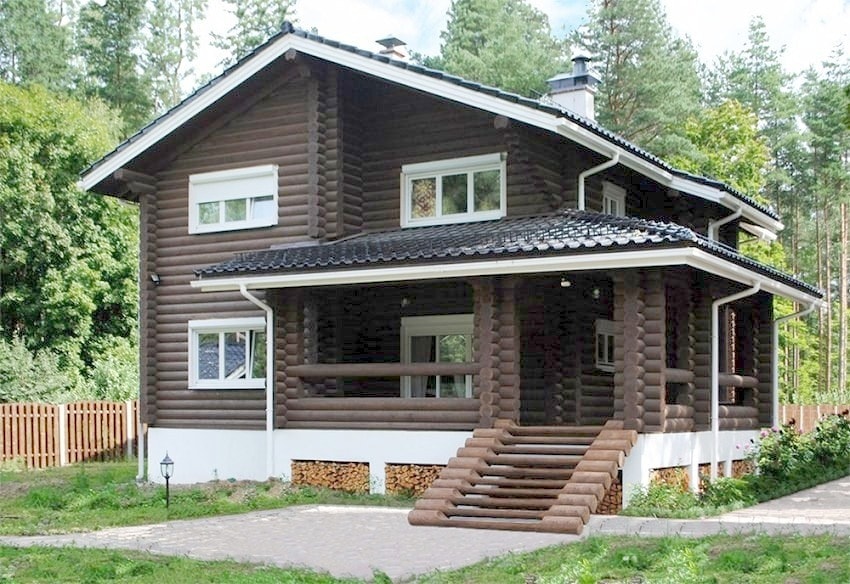 To-etasjes trehus med terrasse "Soul" 227 m²  