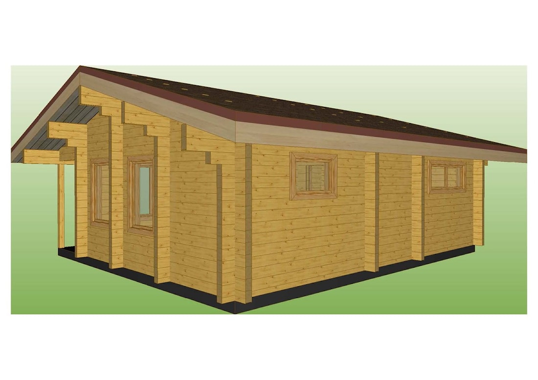 Hotell på stylter for sump og tidevannshav, prosjekt "Maldivene"