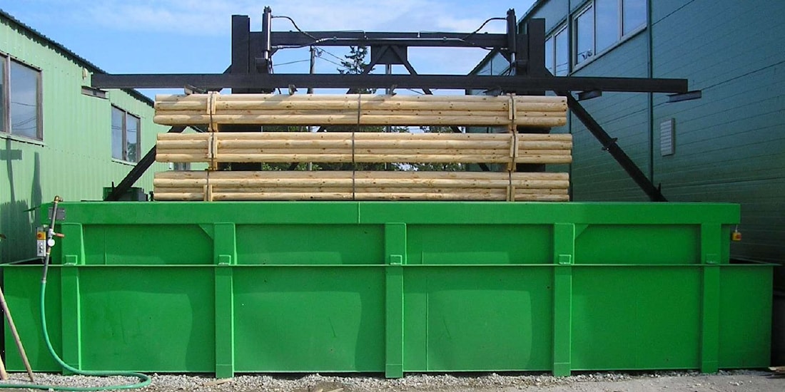 Производство бруса — цена за 1м3