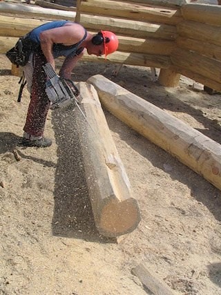 Håndklippte trehus fra Canada