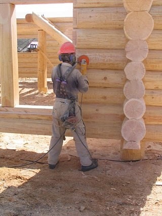 Håndklippte trehus fra Canada