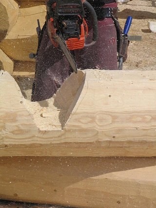 Håndklippte trehus fra Canada