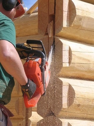 Håndklippte trehus fra Canada