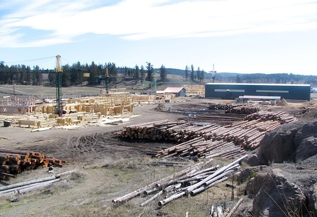 Håndklippte trehus fra Canada