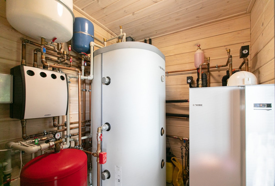 Система на основе теплового насоса