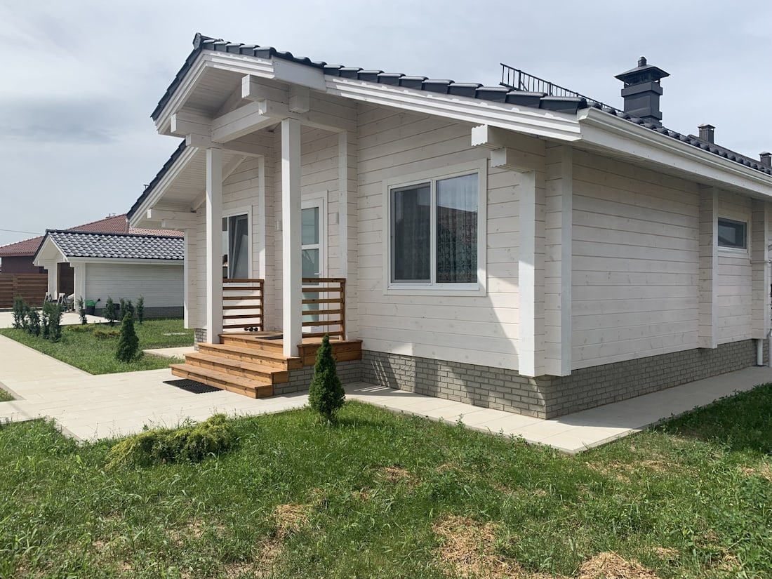 Maison en bois lamellé-collé "France"
