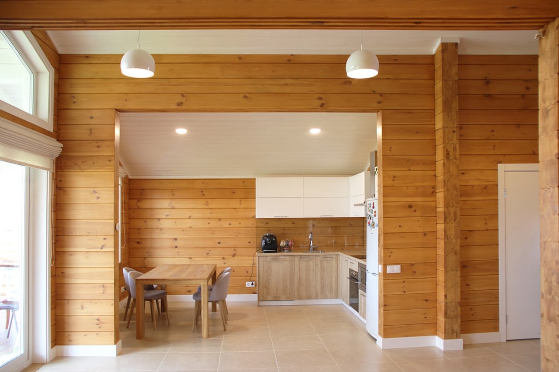 Maison en bois lamellé-collé "France"