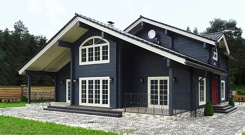Villa moderne Bretagne 221 m²  