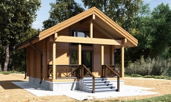 Chalet en bois