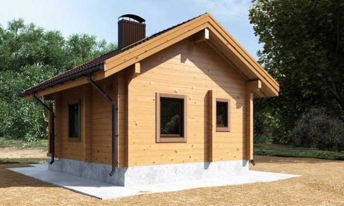Chalet de vacances 