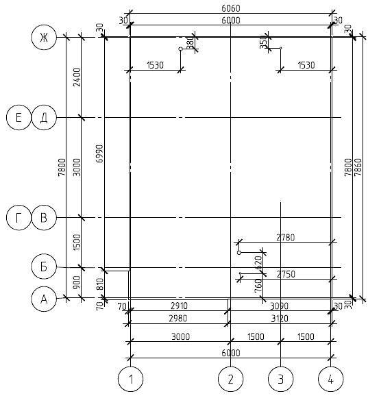 Plan de la plaque renforce