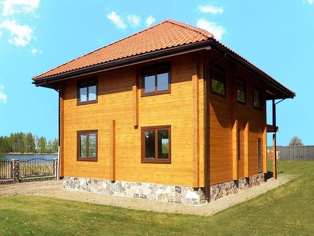 Maison bois 152.05 m²