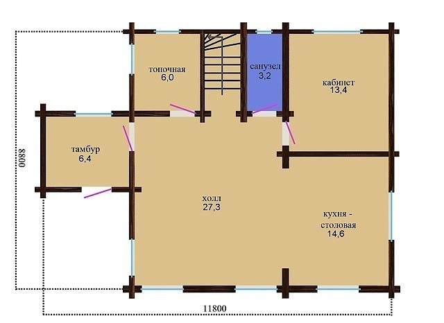 plan premier etage