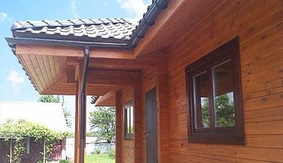 Maison en bois