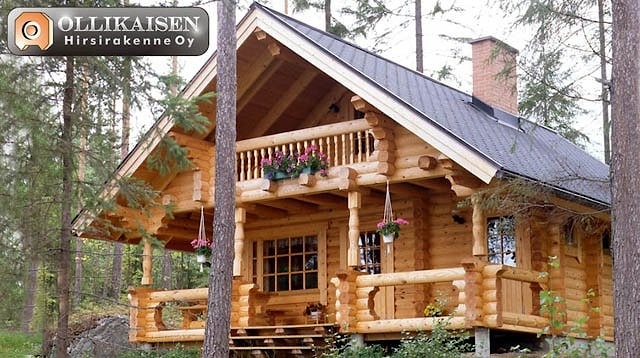 Conception maison finlandaise en bois et 67 m²