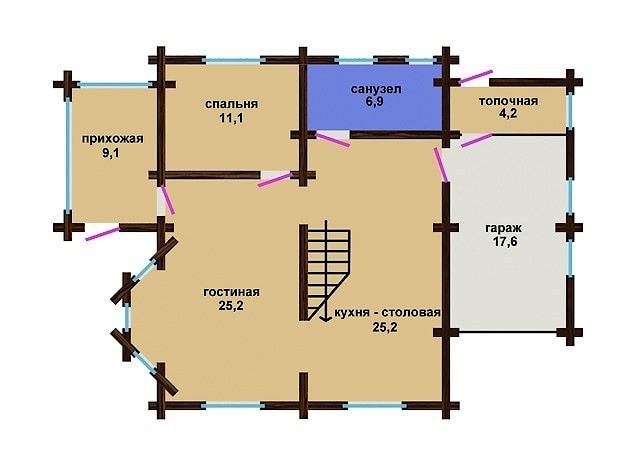 Plan premier etage