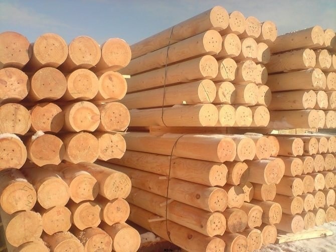 Exportations de maisons en bois