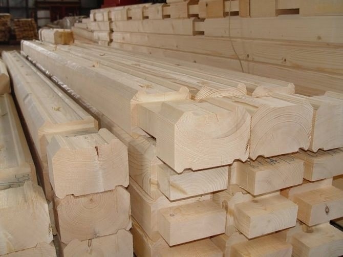 Exportations de maisons en bois