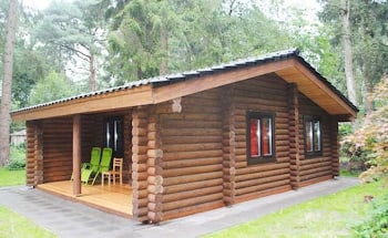 La construction d'une maison en bois