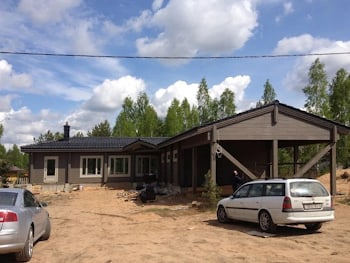 Maison de ferme en bois 200m²