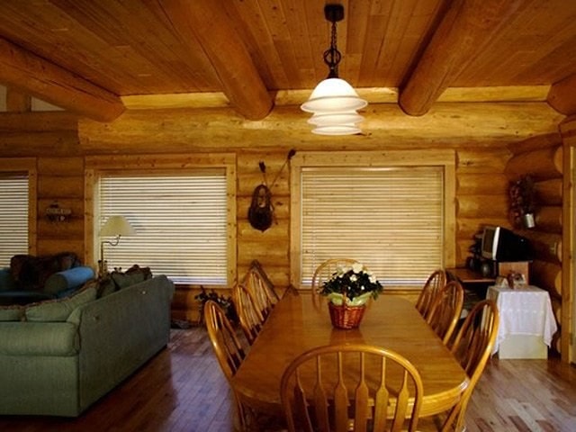 加拿大木屋的室内设计